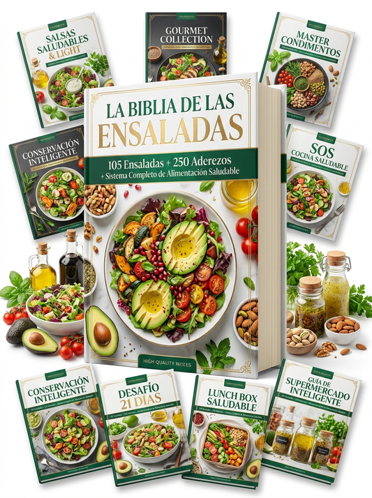 La Biblia de las Ensaladas y Aderezos